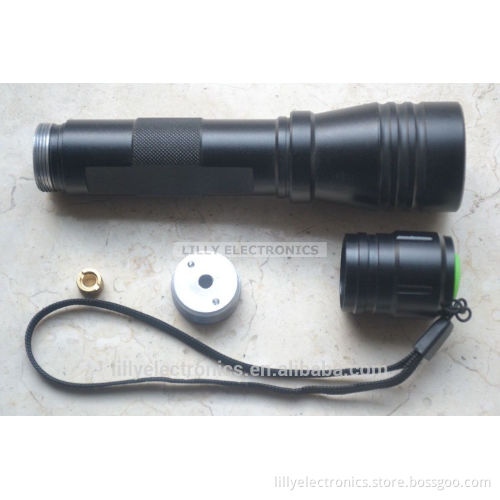 Case/Housing/Host for GD-310 Type Laser Torch Style Focusable